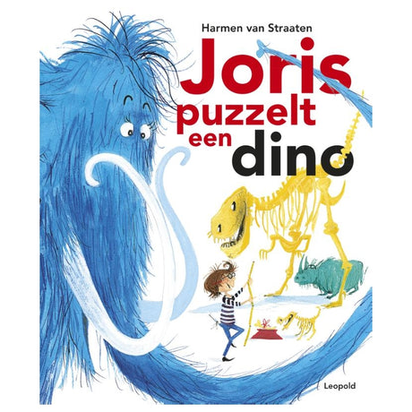 Joris, editor de WPG, desconcierta a un dinosaurio. 4+