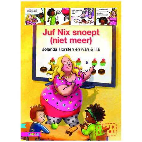 Central Book House Miss Nix come dulces (ya no)