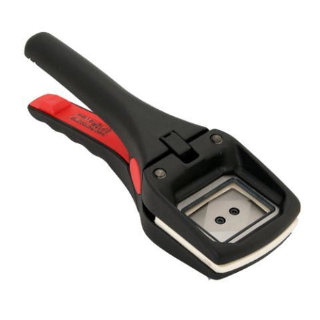 Alicate para fotografía de pasaporte Benel SP-12 45x35 mm con ángulos rectos