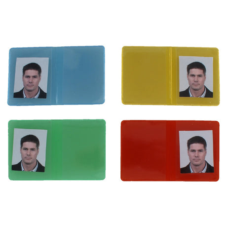 Carpetas de fotos para pasaporte Zep 250 uds. colores surtidos