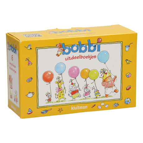 Folletos del editor Kluitman Bobbi (12 piezas). 2+