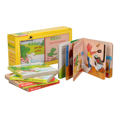 Wpg editores rana folletos 2 culo (10 piezas)