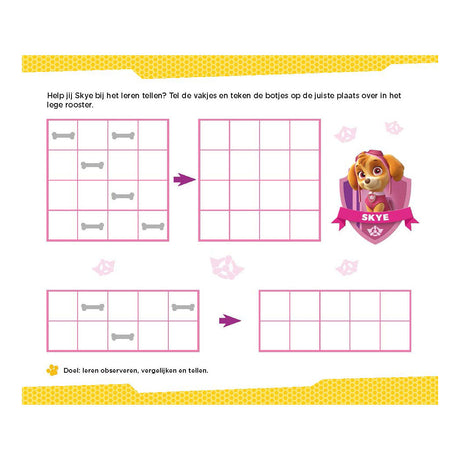 Patrulla canina deltas - divertidos juegos de contar (4-5 años)