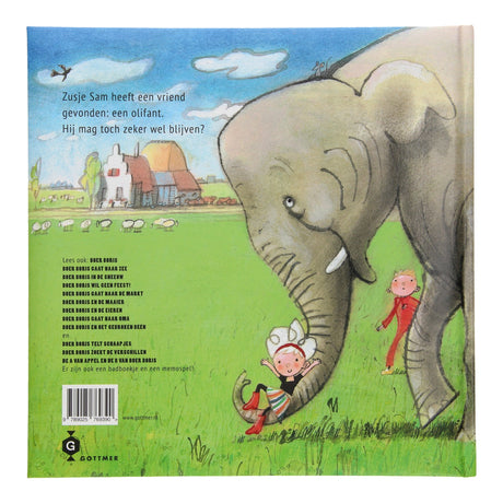 La editorial Gottmer agrupa al granjero boris y el elefante. 2+