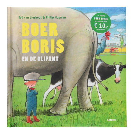 La editorial Gottmer agrupa al granjero boris y el elefante. 2+
