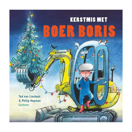 Los editores de Gottmer agrupan la Navidad con el granjero Boris.