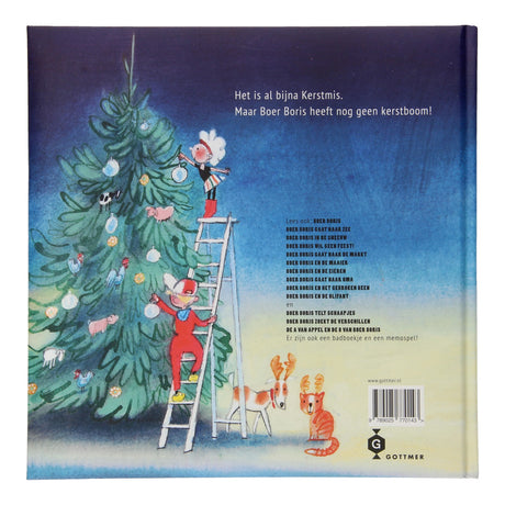 Los editores de Gottmer agrupan la Navidad con el granjero Boris.
