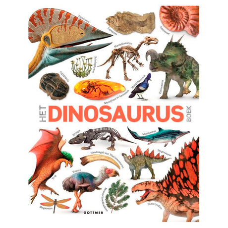 Grupo editorial gottmer el libro de los dinosaurios. 8+