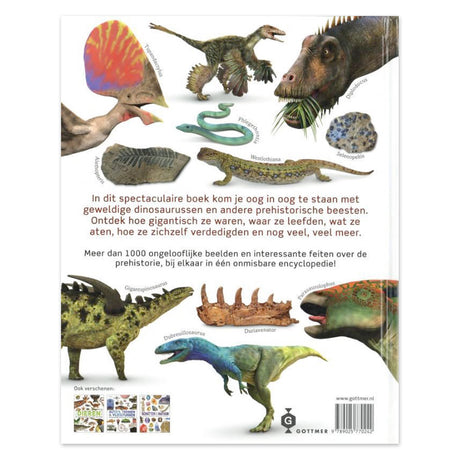 Grupo editorial gottmer el libro de los dinosaurios. 8+