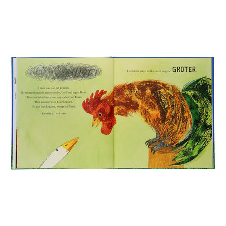 Libro ilustrado de Central Book House 2020: pato gruñón. 4+