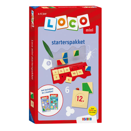 Paquete inicial de mini locomotora para editores WPG (4-6 años)
