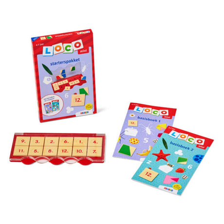 Paquete inicial de mini locomotora para editores WPG (4-6 años)