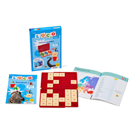WPG Publishers Zwijsen Loco Maxi Juego de iniciación