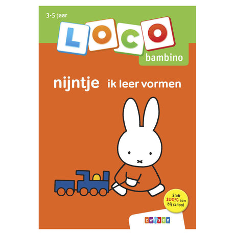 WPG Publishers Bambino Loco - Miffy aprendo a moldear (3-5 años)