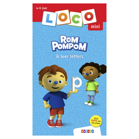 WPG UITGEVER MINI LOCO - ROMPOMM I ARRIPTO LETRAS (4-6 años)