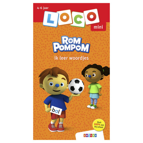 WPG Publishers Mini Loco - Rompom I Aprendo palabras (4-6 años)