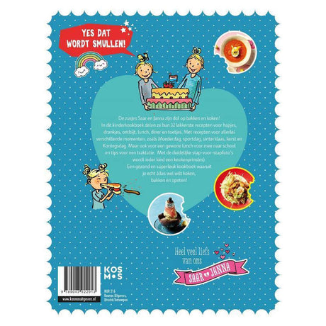 Casa central del libro, el gran libro de cocina y repostería de las dulces hermanas.