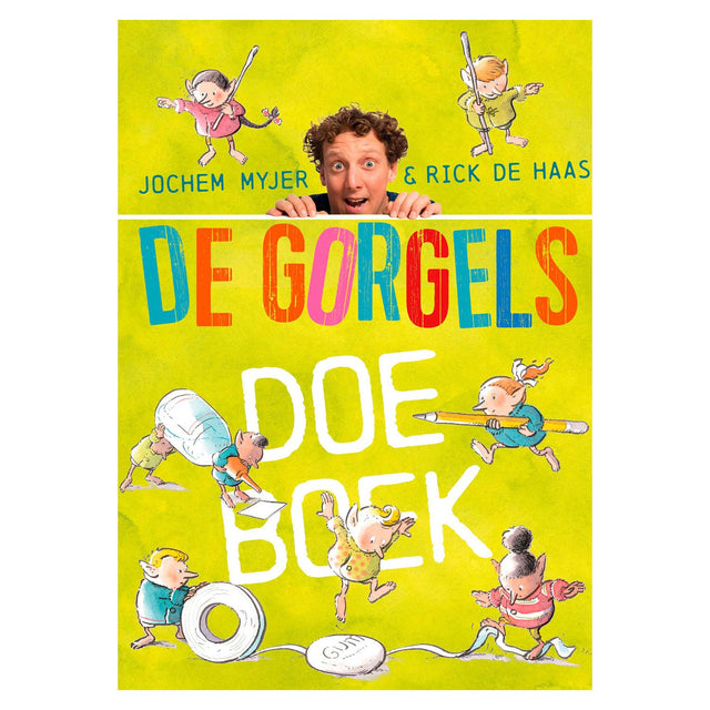 Editores wpg the gorgels doeboek. 7+