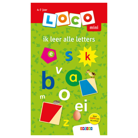 Loco mini - Aprendo todas las letras (5-7 años)