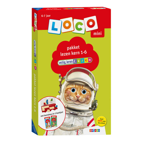 Loco mini - aprender a leer con seguridad paquete core 1-6 (6-7 años)