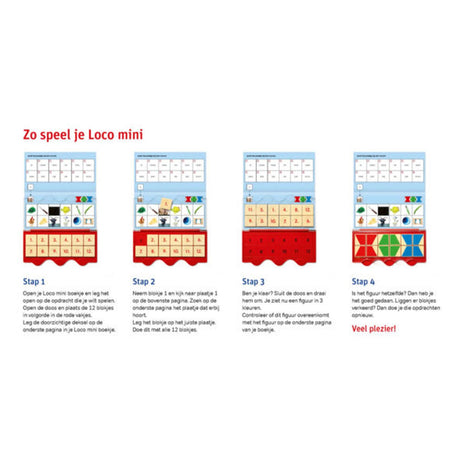 Loco mini - aprender a leer con seguridad paquete core 1-6 (6-7 años)