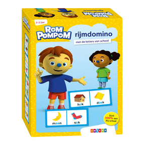 Zwijsen rompom - dominó que rima rompompom