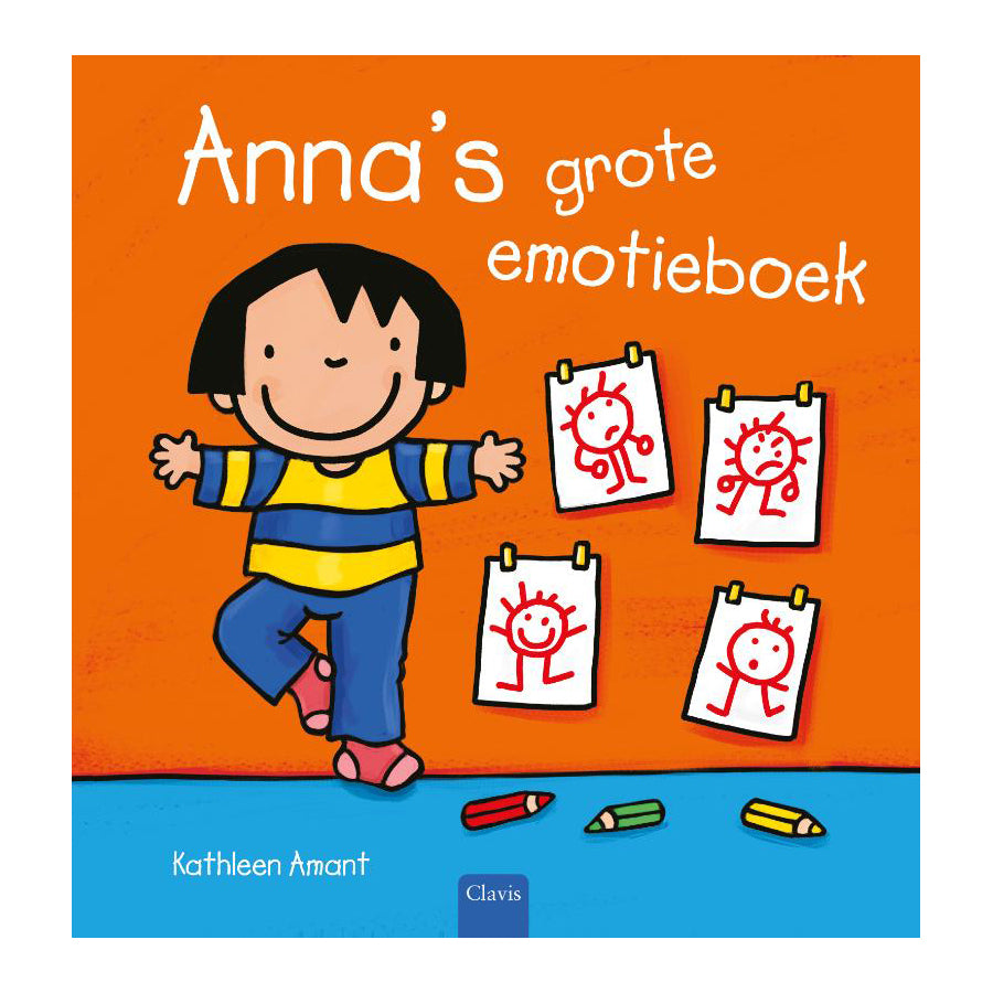 Casa central del libro El gran libro de emociones de Anna