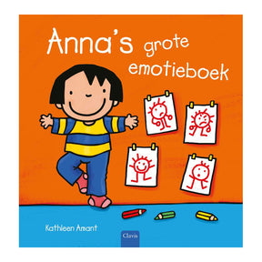 Casa central del libro El gran libro de emociones de Anna