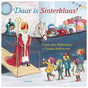 Daar is sinterklaas!