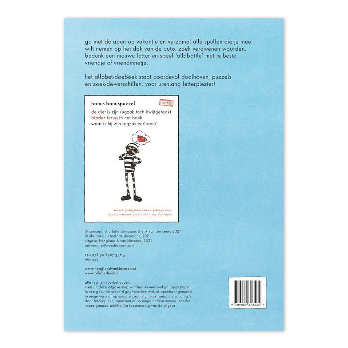 Libro de actividades del abecedario de Central Book House
