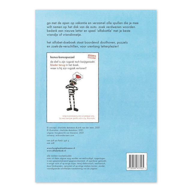 Libro de actividades del abecedario de Central Book House