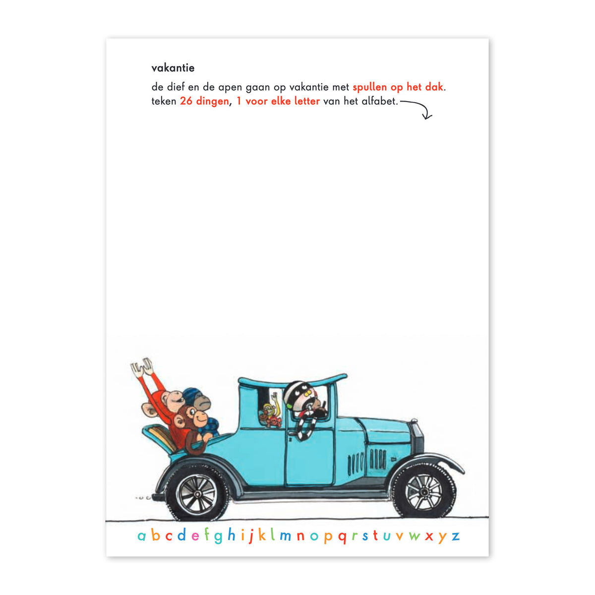 Libro de actividades del abecedario de Central Book House
