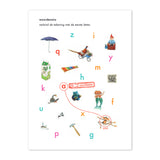 Libro de actividades del abecedario de Central Book House