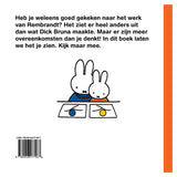 Casa central del libro Miffy x Rembrandt