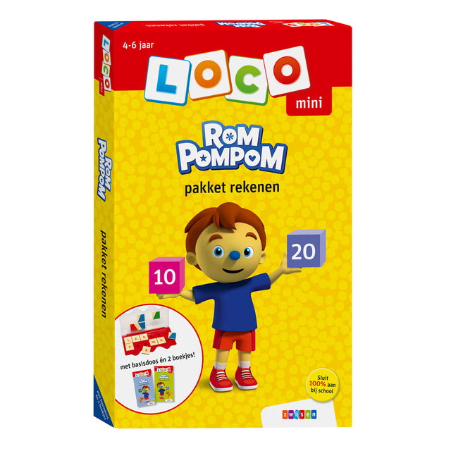 Paquete de mini mameluco Loco matemáticas