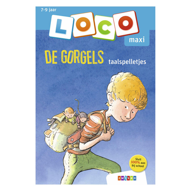 Loco maxi los juegos de lenguaje gargarismo