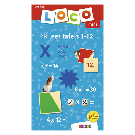 Loco mini - Aprendo tablas 1-12