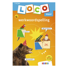 Ortografía del verbo maxi loco