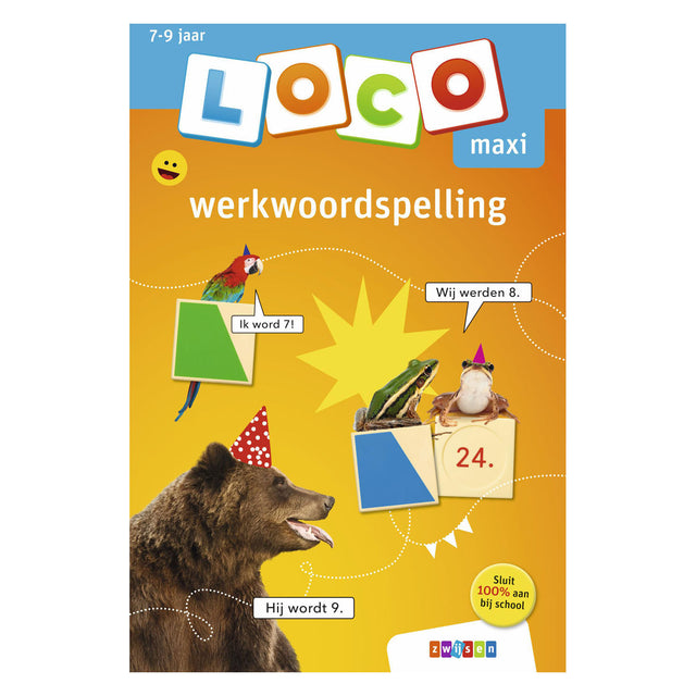 Ortografía del verbo maxi loco
