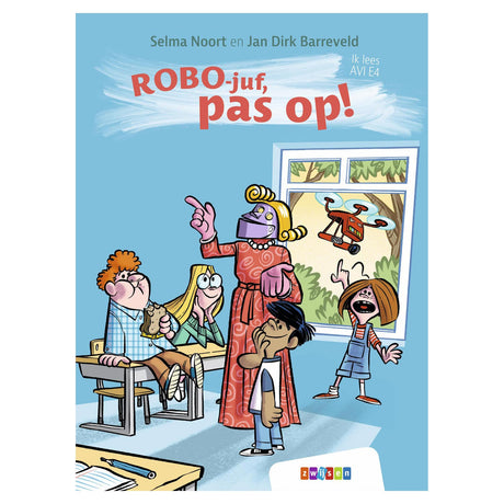 Editores WPG Leí avi - robo-teacher, ¡cuidado! (avi e4)