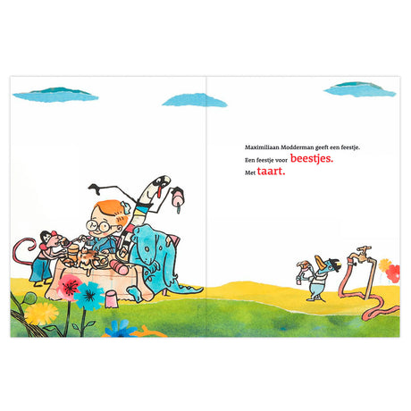 La Casa Central del Libro Maximilian Mudman organiza una fiesta