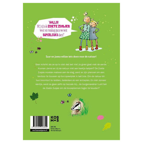 Casa central del libro las dulces hermanas ayudan a la naturaleza