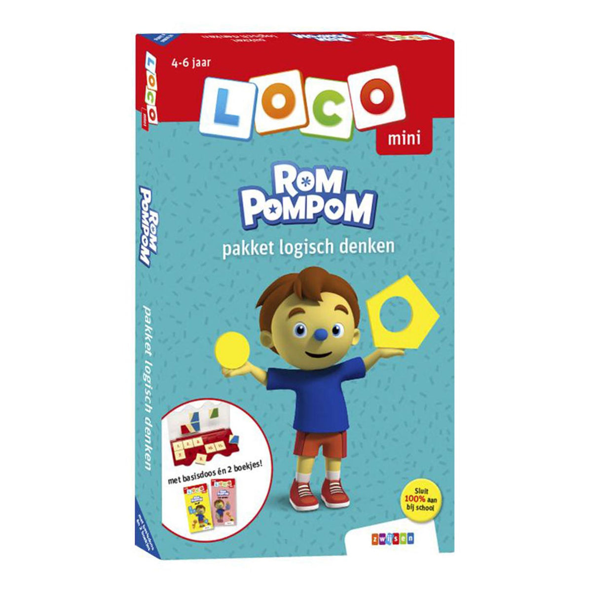 Editores WPG mini loco paquete rompompom pensamiento lógico (4-6 años)