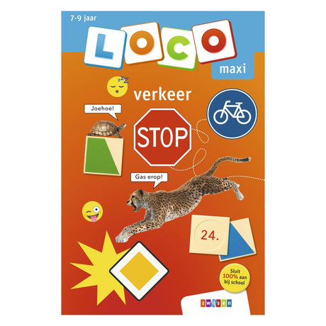 WPG UITGEVER MAXI LOCO TRÁFICO (7-9 años)