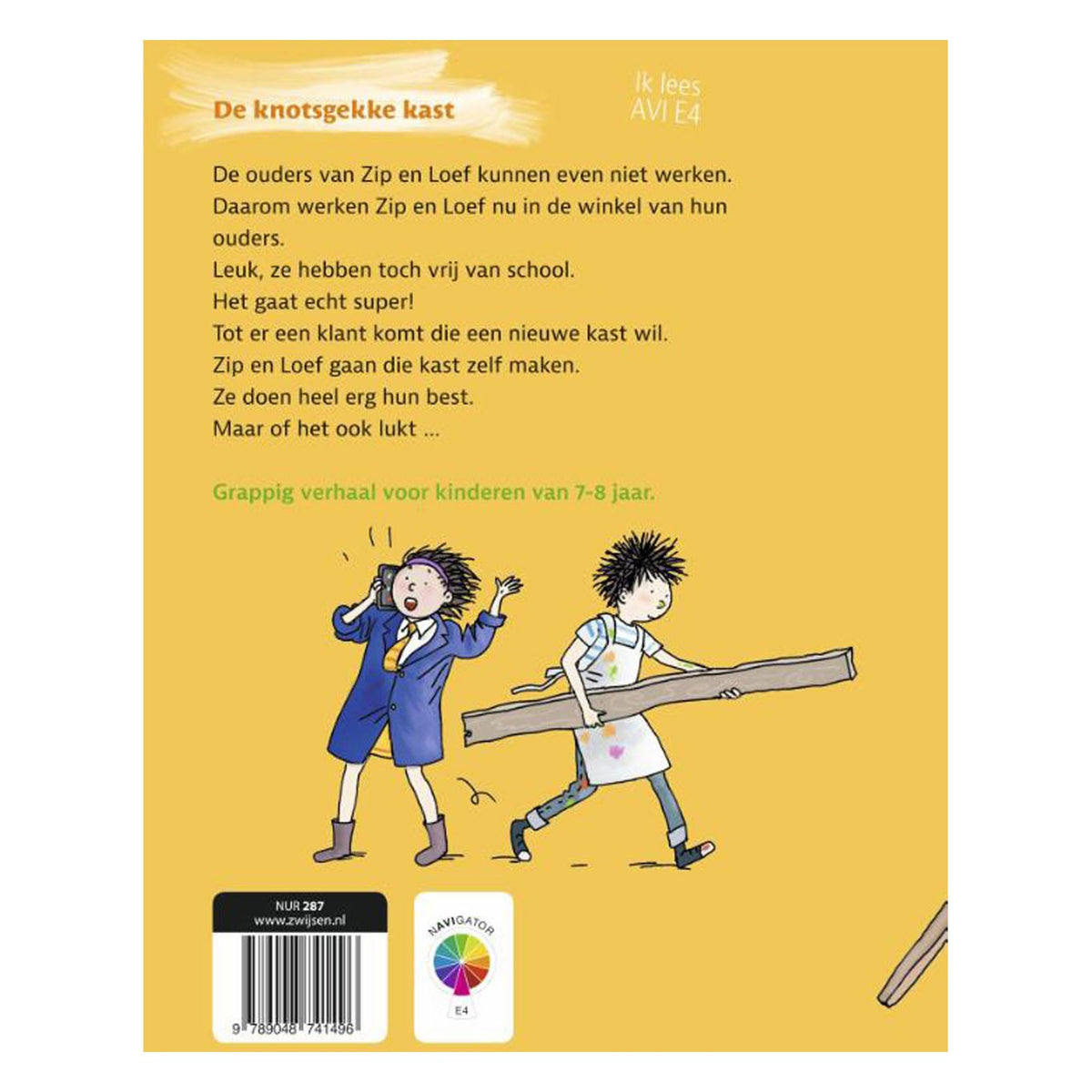 Editores WPG Leí AVI - The Crazy Cupboard (AVI-E4)