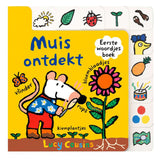 WPG UITGEVER Muis descubrió el libro de primeras palabras
