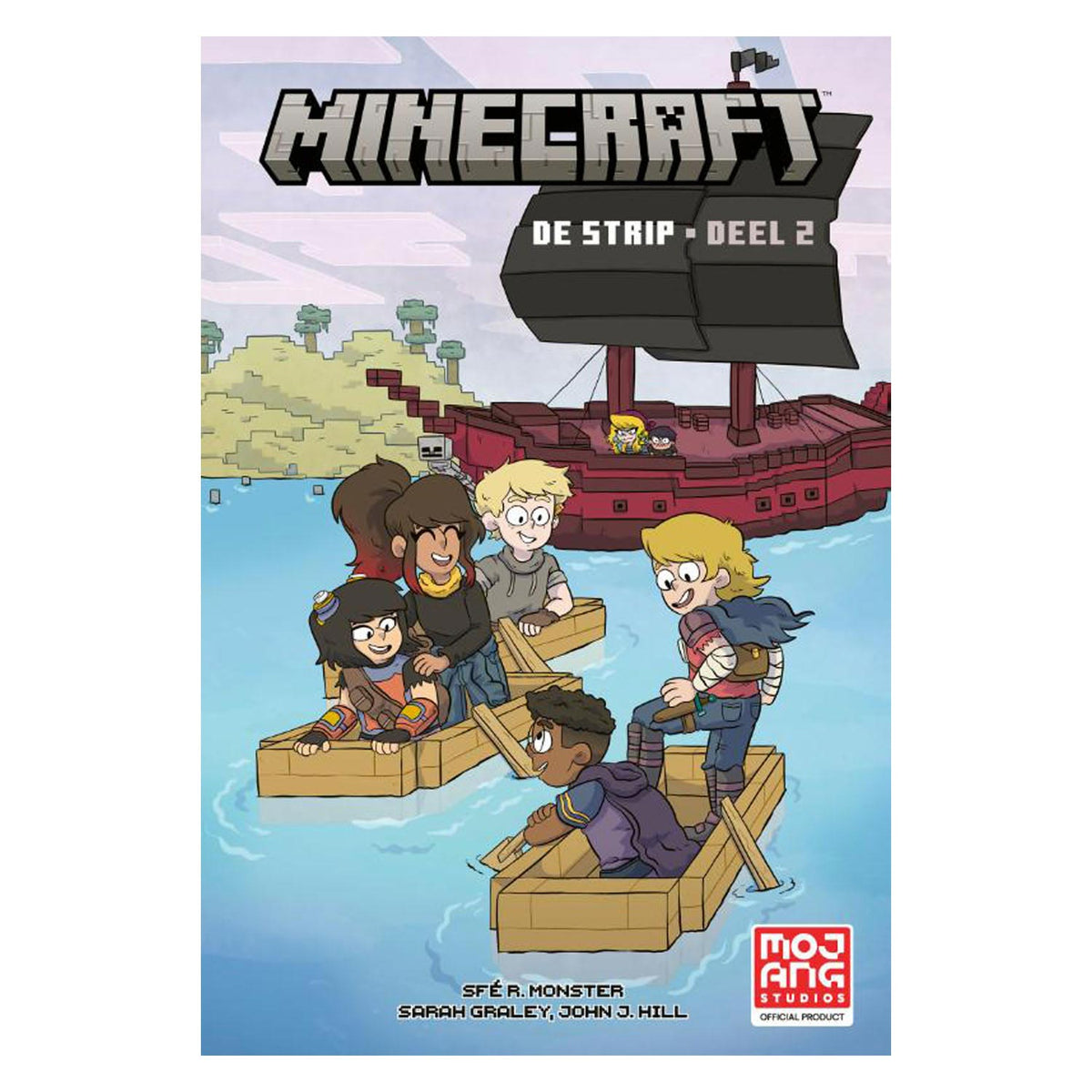 Editores WPG Minecraft - el cómic - parte 2