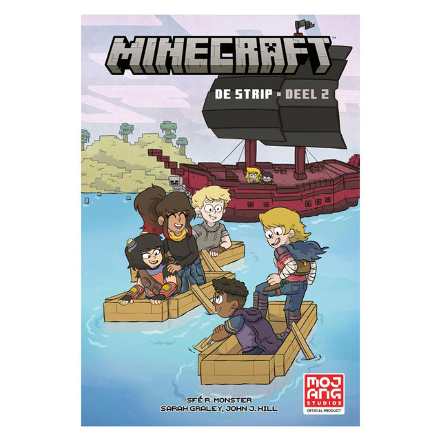 Editores WPG Minecraft - el cómic - parte 2