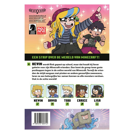 Editores WPG Minecraft - el cómic - parte 2