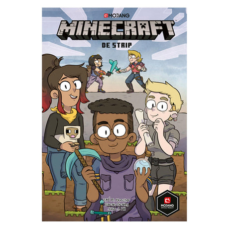 WPG UITGEVER Minecraft - de Strip